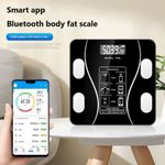 Bathroom Scales for Body Weight Digital Smart Bluetooth 180KG Weighing Scale BMI