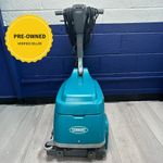 Pre-owned Tennant T1 Compact Floor Scrubber Dryer Walk-Behind Cabled - 0108