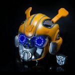 Killerbody Wearable 1:1 Bumblebee Helmet Voice-controlled Combat Mask Toys Gifts