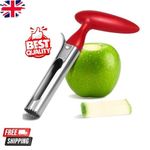 Stainless Steel Twist Apple Corer Remover Seed Handheld Fruit Core Kitchen
