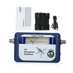 DVB-T TV Digital Aerial Terrestrial Signal Meter Antenna Finder Pointer TV Satel
