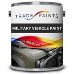 Military Vehicle Camo Army Nato Paint - Nato Green BS285 - Matt - 5 Litre
