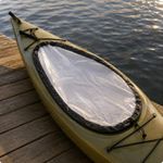Kayak Cockpit Cover Snug Fit Water Sports Gear Dust Protection