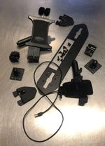 Dashboard Kit, Tablet Mount, Wireless Charging Station Set for Jeep Models