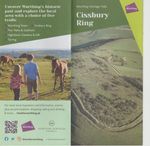WORTHING, SUSSEX -  CISSBURY RING  HERITAGE TRAIL COLOUR   LEAFLET +
