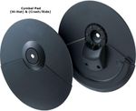 Cymbal Pad CY-5 Musical instrument Hi-Hat or Crash/Ride 10inch For Electric Drum