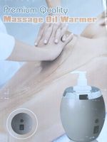 Master Massage Single Bottle Massage Oil Heater Warmer with One Oil Bottle (UK P