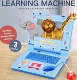 Kids Learning Laptop Educational LED Music Electronic Simulation Computer Toy UK