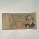 Italy 1000 Lire Banca d'Italia 1947 Banknote - Circulated - 1 Note