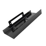B-Universal Winch Mounting Plate Heavy Duty Steel 15 000 Lbs With Fairlead
