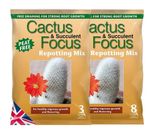 Cactus & Succulent Focus Repotting Mix. 3 or 8 litre - Growth Technology