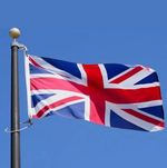 3FT x 2FT Union Jack Flag UK GB Double Stitched with Brass Eyelets Fast