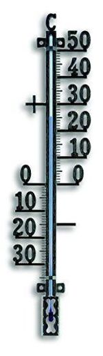 TFA 12.5002.01 410mm Outdoor Thermometer - Black