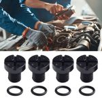 Screw Car Parts Overflow Coolant Expansion Radiator Screw Tank Bleed Brand New