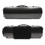 Violin Case 4/4 Carbon Fiber Violin Box Carry Violin Violine Koffer