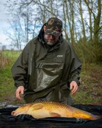 Fox Khaki Poncho - Carp Fishing Khaki Green Waterproof Poncho