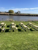 Wooden Picnic Bench/Table, Heavy Duty Pub Bench, Picnic table & Bench Set