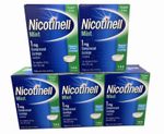Nicotinell Mint 1mg Sugar Free | 5 x 144 Total - 720 Lozenges | Expiry 2027