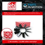 Radiator Fan fits BMW 840 E31 4.4 96 to 99 Cooling 11521712110 11521712847 Febi