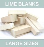Lime Wood Carving Blanks Large Sizes- Basswood - Linden- Big Blanks - All Sizes