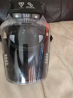 JSP PowerCap Infinity PAPR Respirator Helmet + New Filters, Manual, VGC