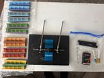 Wicked Edge Knife Sharpening Kit w/ Base & Clamp, Assorted Sharpening Stones