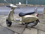 Vespa Primavera 125-75th Edition, Colour GOLD 341MILES (See Photos For Condtion)