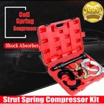 Universal Strut Spring Compressor Kit Coil Clamp Macpherson Car Auto Tool Set UK
