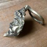 Vintage Brass Door Knocker Man's Face Bedroom Guestroom