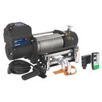 Self Recovery Wireless Winch  4300kg (9500lb) Line Pull 12V  SealeySRW4300KIT