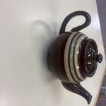 Alb Alcock Lindley & Bloore Vintage Brown Betty Teapot England