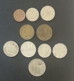 Set Of 10 Coins Romania 🇷🇴