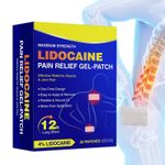 PainRelief Patch Muscle Relief Patches 20 Pieces Adhesive Patches Health Plaster