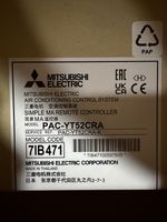 Mitsubishi Electric Simple MA Controller PAC-YT52CRA