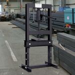 6 Ton Floor Press Hydraulic Bench Press Workshop Garage Standing Press Machines