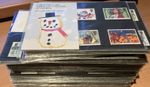 British Post Office Mint Stamps Presentation Packs X 104 - Job Lot