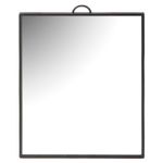 Utility Mirror Standing-Hook Blue-Black Or Red 11. 5cm x 16. 5cm X 1