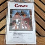 COWS Wall Hanging Quilt Pattern by Rachels of Greenfield Pellman 13" x 15"
