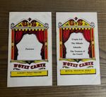 D'Oyly Carte Opera Company Gilbert & Sullivan 2 Programmes 1970s