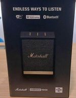 Marshall UXBRIDGE Google Bluetooth Speaker Black - Brand New Sealed UK Version