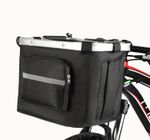 Oxford Cloth Bike Basket – Detachable Folding Front Bicycle Basket
