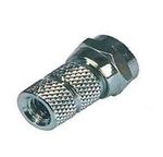 100 x F Plug Connector for RG59 Coaxial / Coax Cable - Satellite TV CCTV RG-59