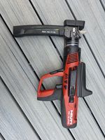 Hilti DX 76 PTR nail gun with MX 76 PTR Magazine