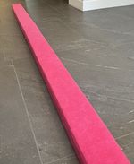 7ft Long, Foldable And Cushioned, Balance Beam in Pink