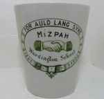 Wardington School Banbury Oxfordshire 1906 R. Doulton School Commemorative Cup