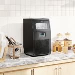 Commercial Ice Maker Machine, 4kg Ice Storage, for Home, Office, Bar