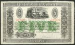 Northern Ireland, Ulster Bank Ltd., £5, 1st January 1943 (BNYB NI813a), About VF