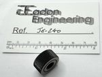 Straight Knurling Tools Wheels Medium. 3/4" x 3/8" x 1/4" bore. New and unused.