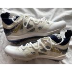 Ga Tech Baseball Cleats- 11.5
