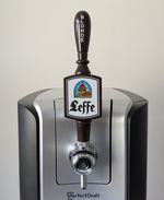 Leffe Blonde Tap Handle – PerfectDraft Pro Compatible – Large Premium Handle